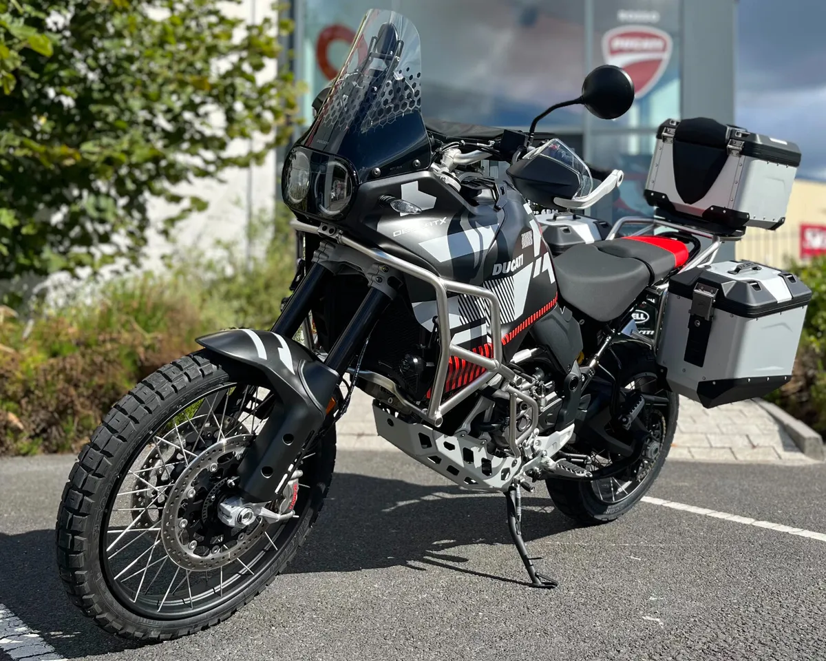2024 DUCATI DESERTX + EXTRAS - Image 4
