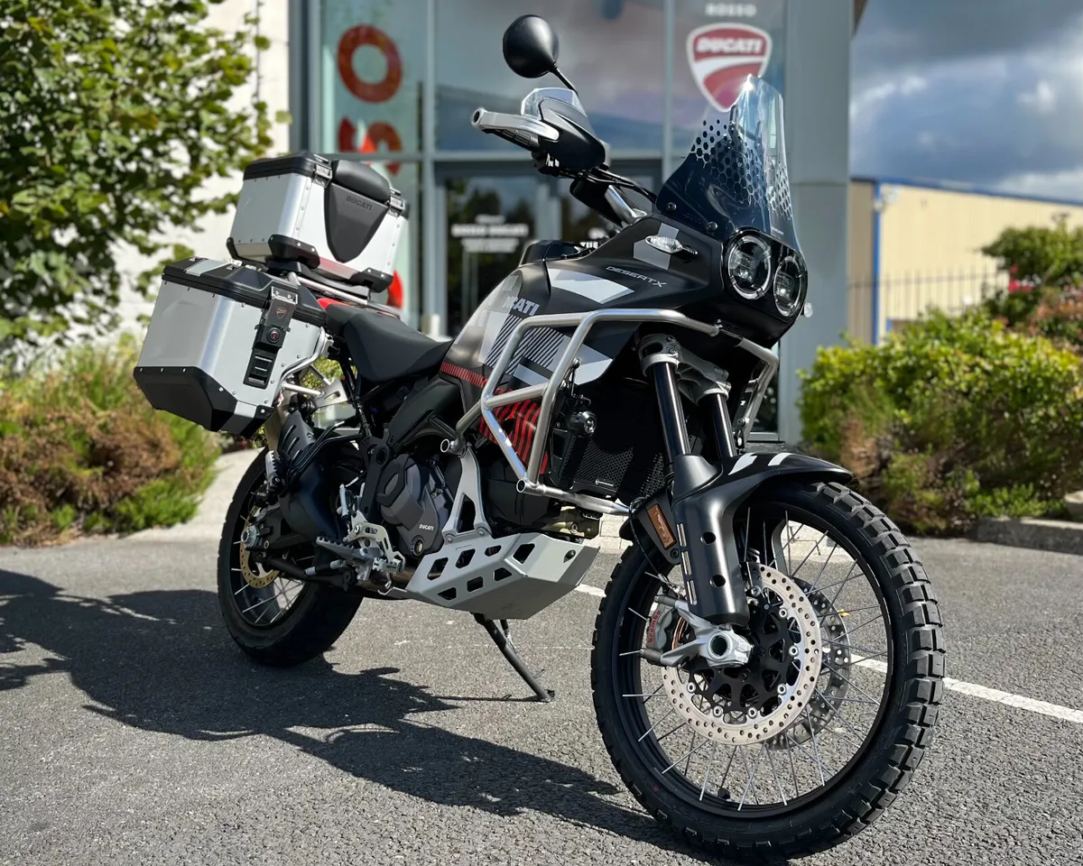 2024 DUCATI DESERTX + EXTRAS - Image 3
