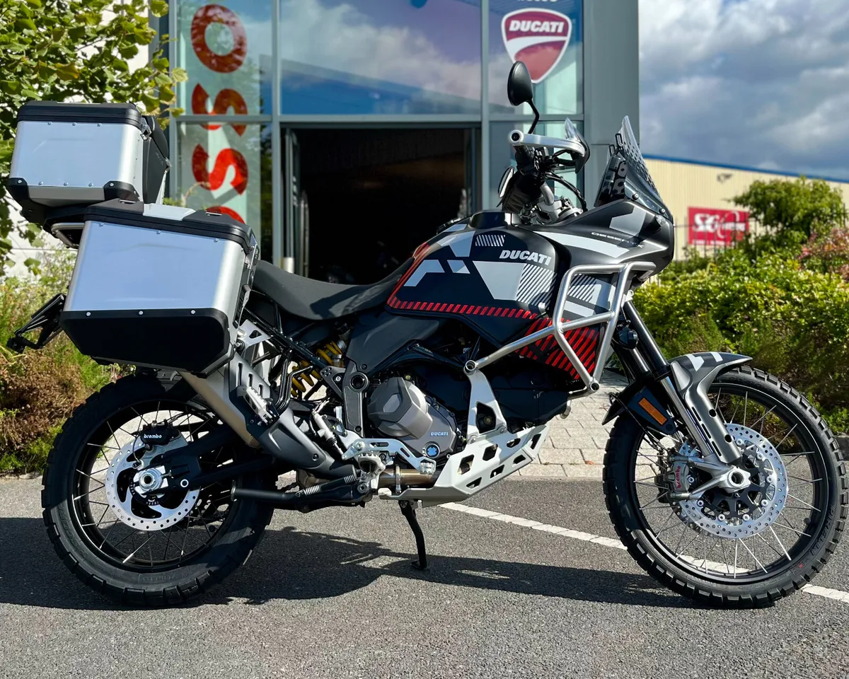 2024 DUCATI DESERTX + EXTRAS - Image 2