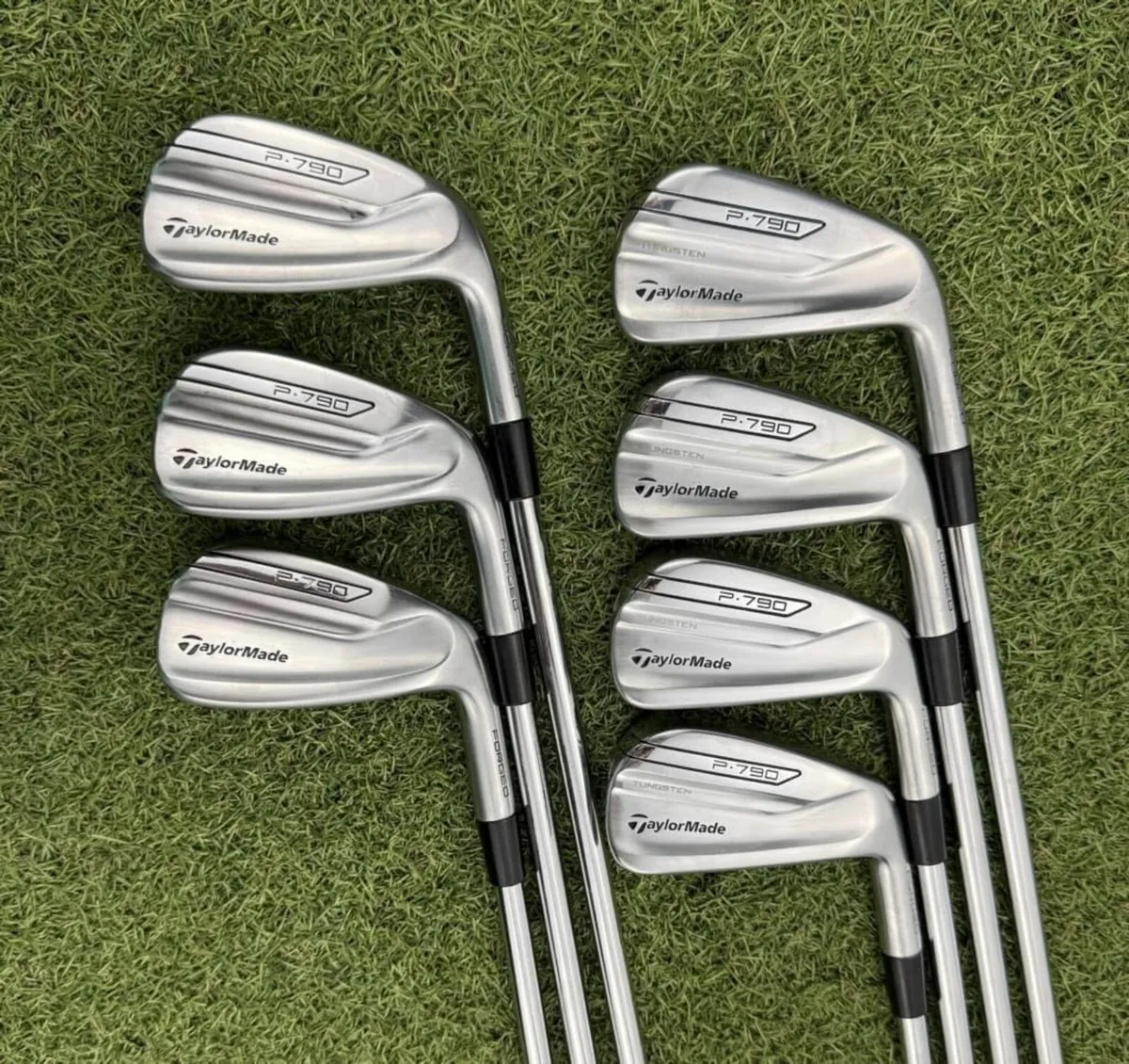 TAYLORMADE P790 2017 IRONS / 4-PW / REGULAR - Image 2