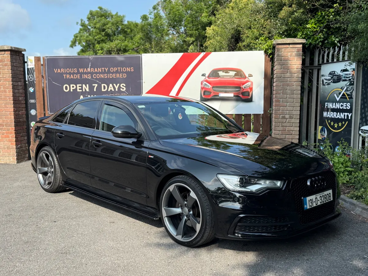 2013 Audi A6 2.0TDI AUTO S-Line - Image 1
