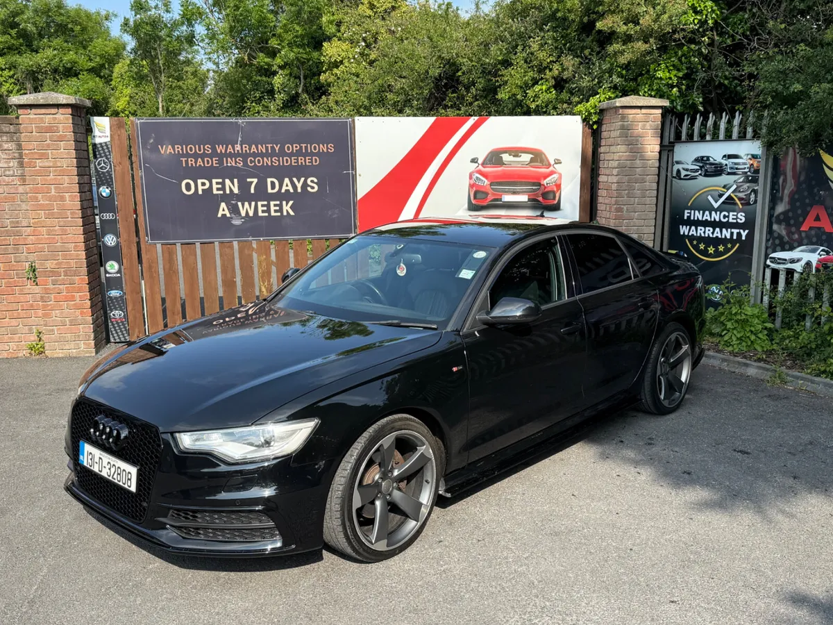 2013 Audi A6 2.0TDI AUTO S-Line - Image 4