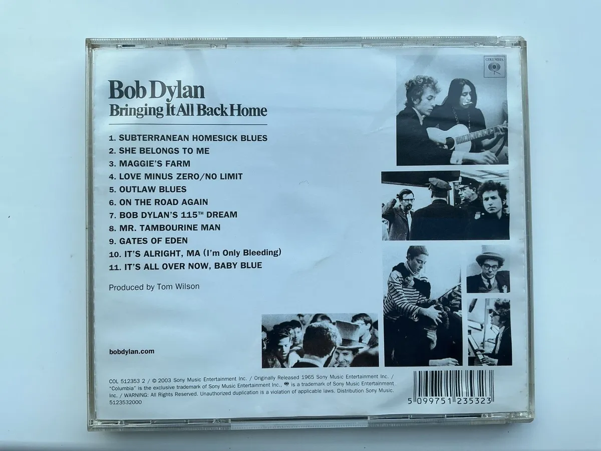 Bob Dylan cd - Image 2