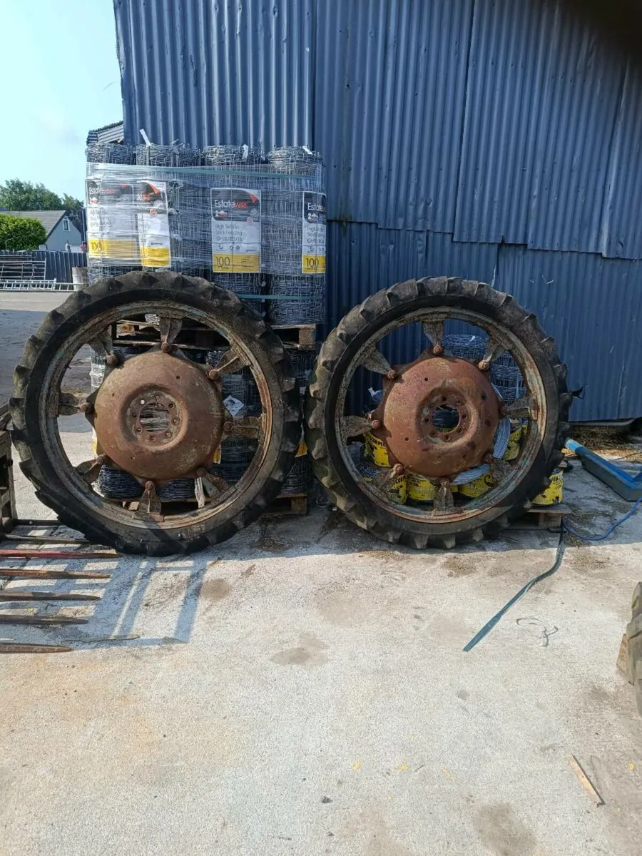 Tractor Tyres - Image 1
