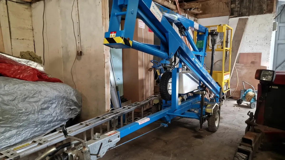 Ex training niftylift cherry picker boom lift - Image 1