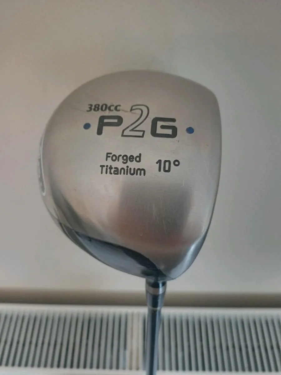 Golf Driver 10° Right handed club. - Image 1