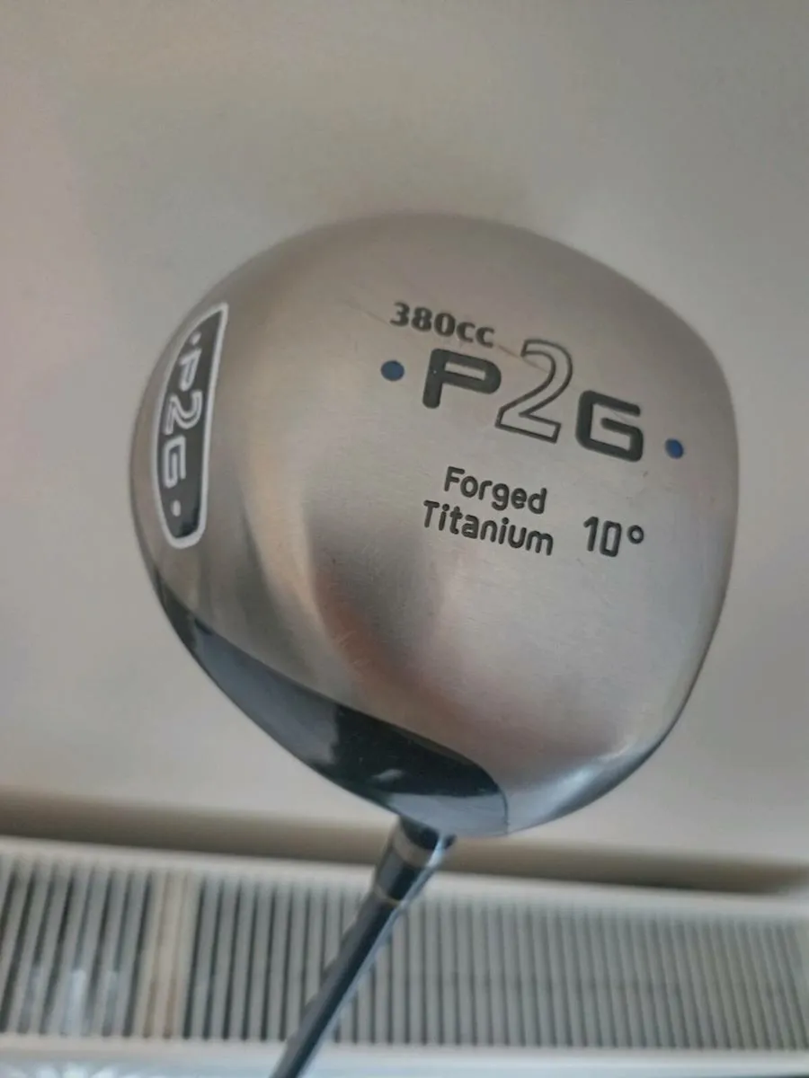 Golf Driver 10° Right handed club. - Image 2