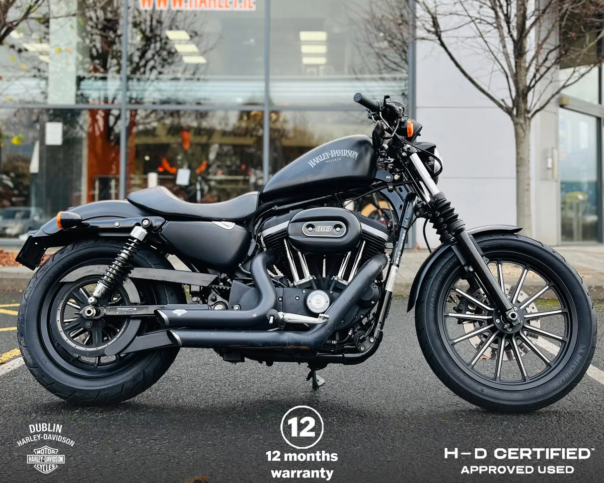 HARLEY-DAVIDSON IRON 883 + EXTRA - Image 1