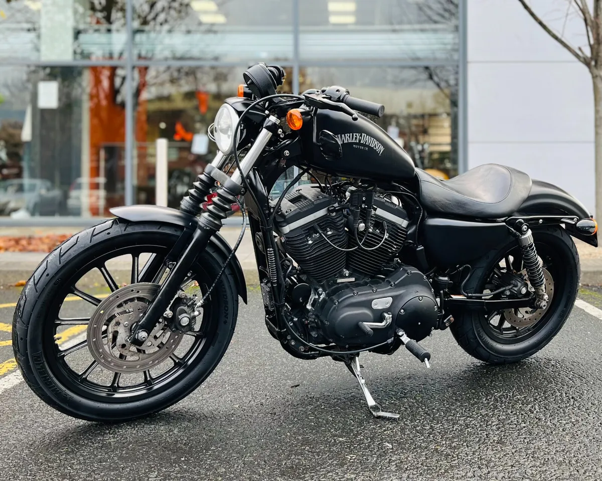 HARLEY-DAVIDSON IRON 883 + EXTRA - Image 4