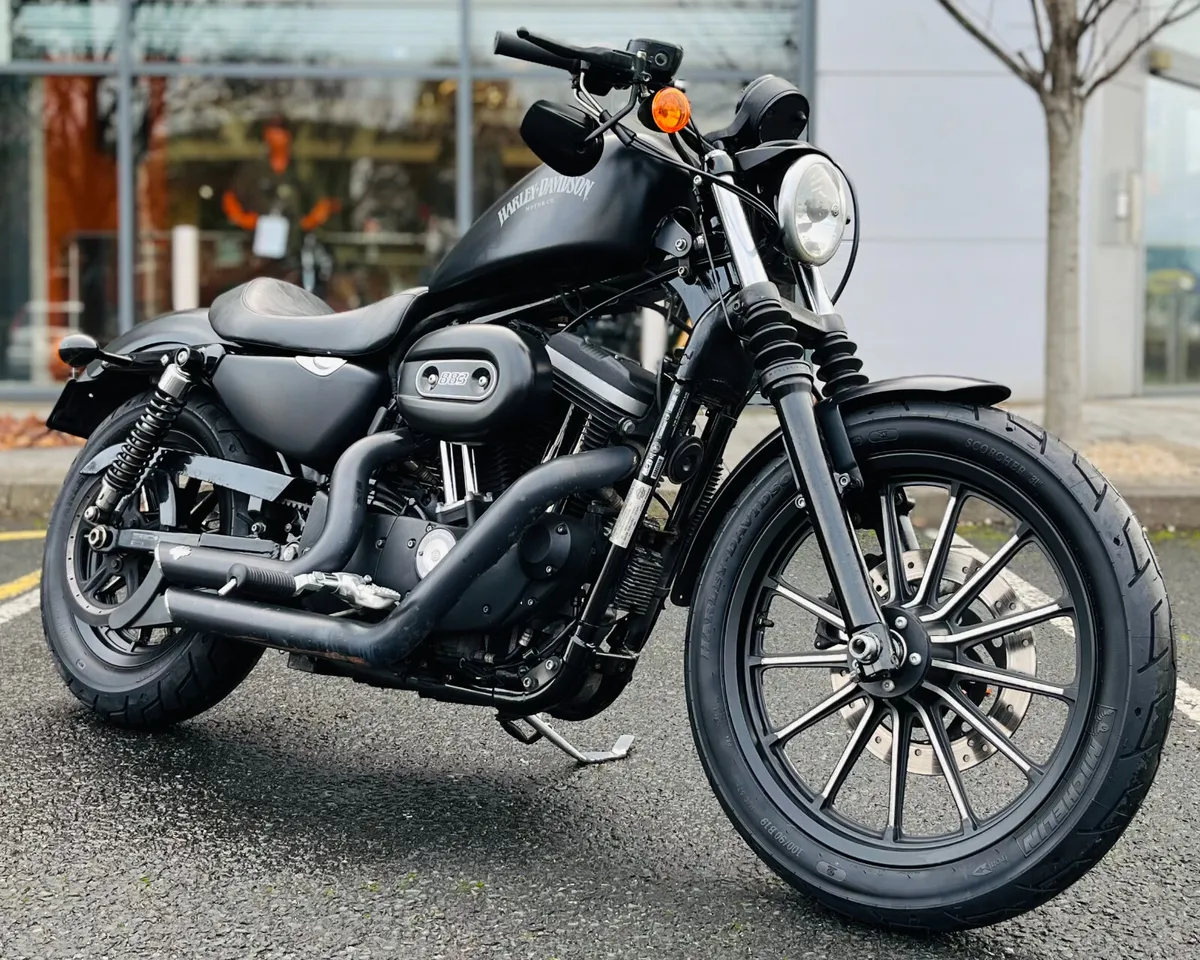 HARLEY-DAVIDSON IRON 883 + EXTRA - Image 3