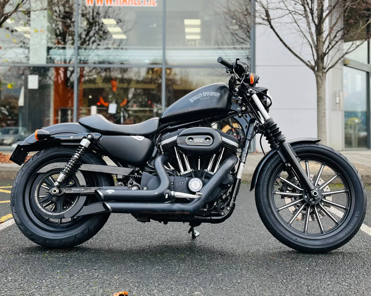 HARLEY-DAVIDSON IRON 883 + EXTRA - Image 2