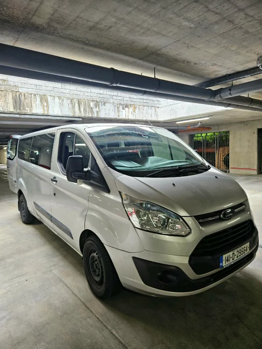 Ford Transit Custom 9 Seater - Image 1