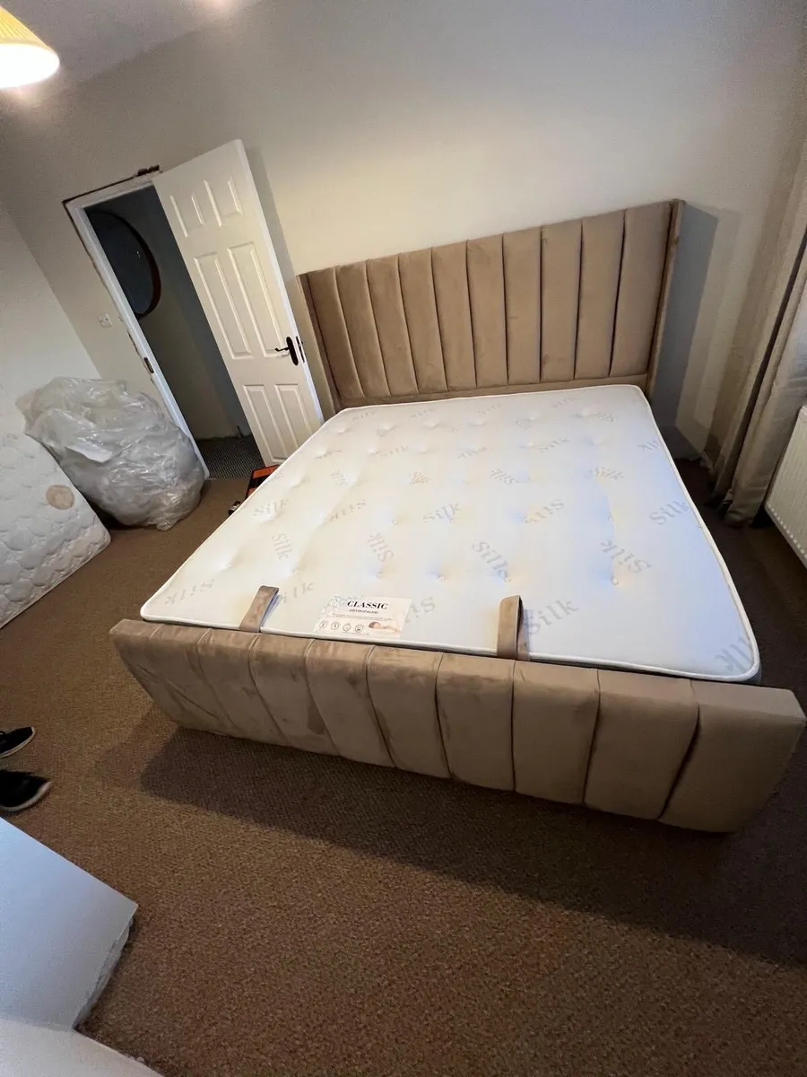 Ottoman Beds Brand New - Image 4
