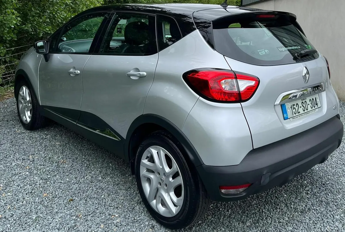 Renault Captur Intense 1.5 DCI 90 - Image 3