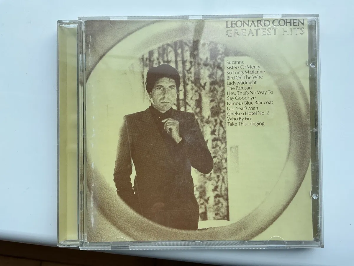 Leonard cohen greatest hits cd - Image 1