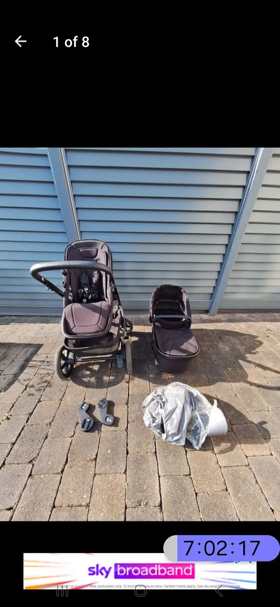 Joolz Geo 3 Travel System - Image 1