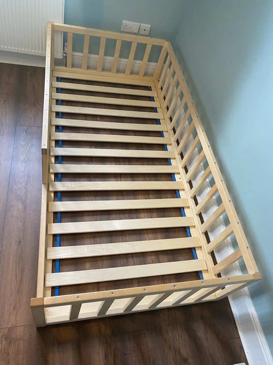 Kids Montessori Floor Bed - Single - Image 2
