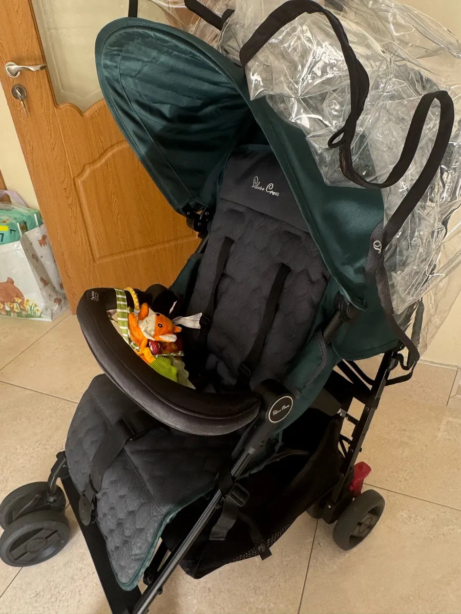 Silver Cross Pop Buggy - Image 1