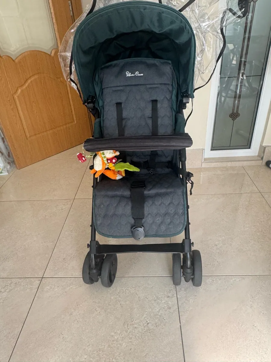 Silver Cross Pop Buggy - Image 1