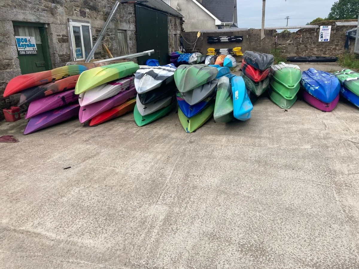 Second hand Kayaks for sale - Image 1