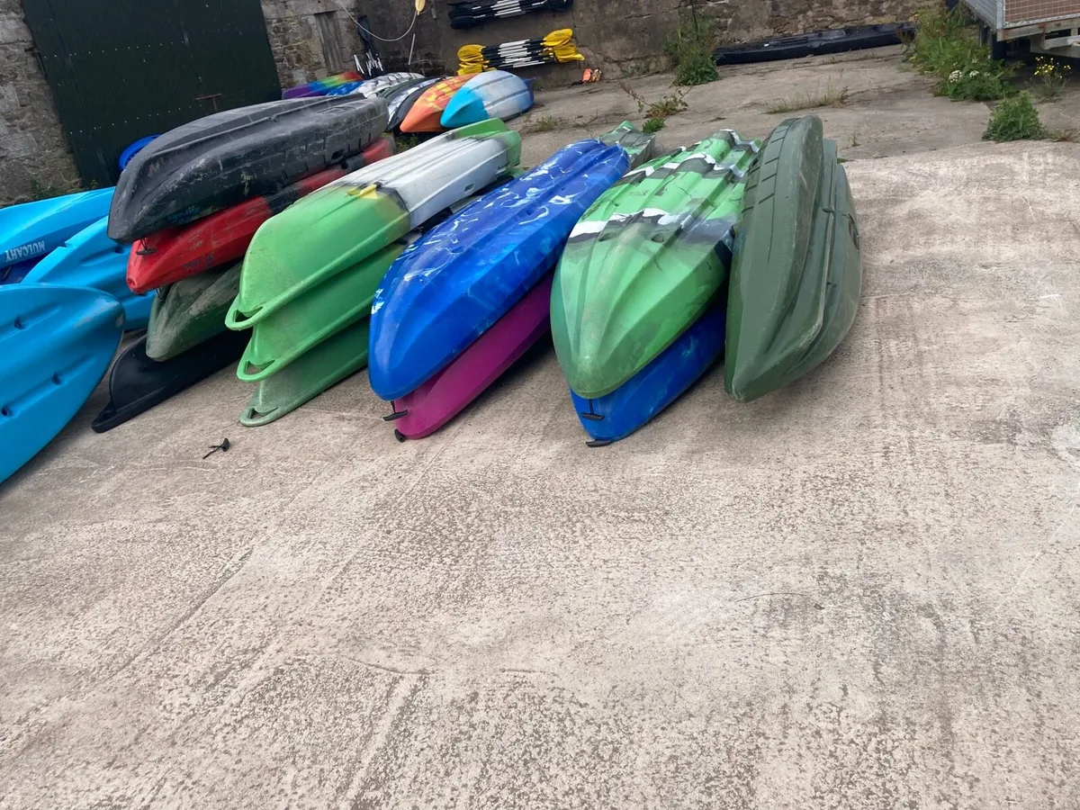 Second hand Kayaks for sale - Image 2