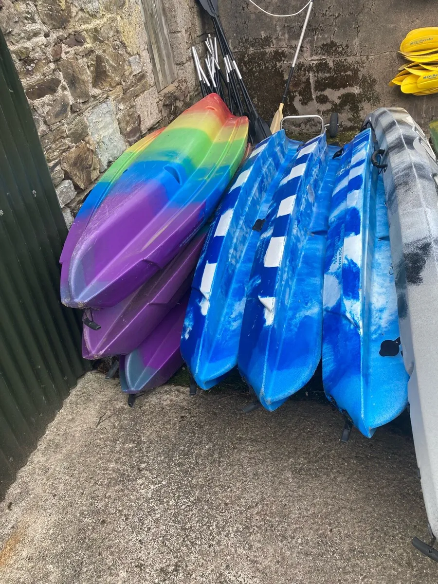Second hand Kayaks for sale - Image 3