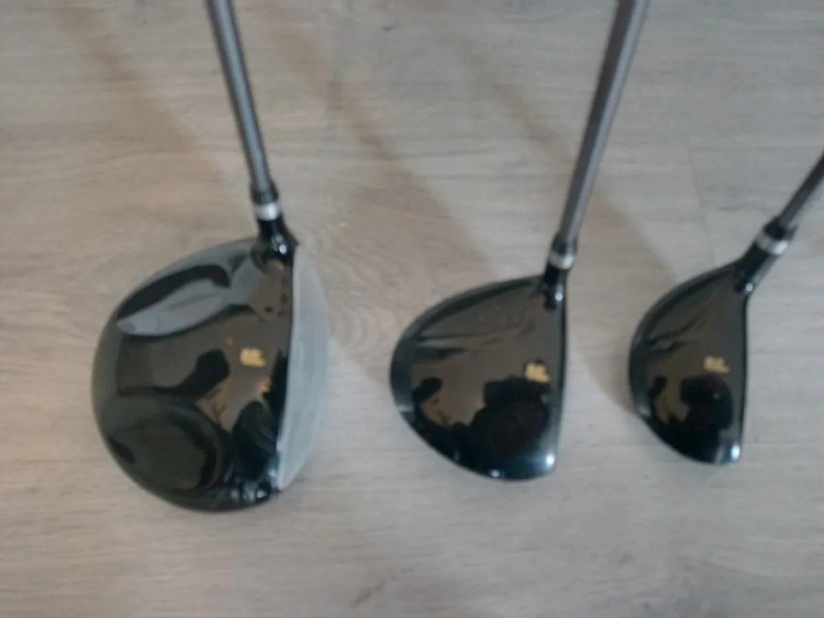 LD golf Driver10° . 3 wood. Hybrid 4. - Image 2