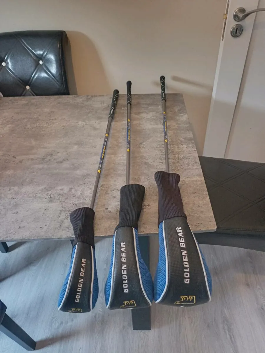 LD golf Driver10° . 3 wood. Hybrid 4. - Image 3