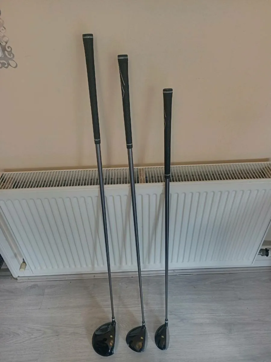LD golf Driver10° . 3 wood. Hybrid 4. - Image 4