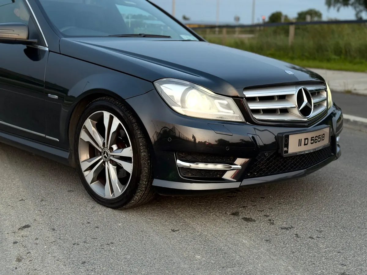 Mercedes C-Class SPORT 2011 Chain Done NCT - Image 4