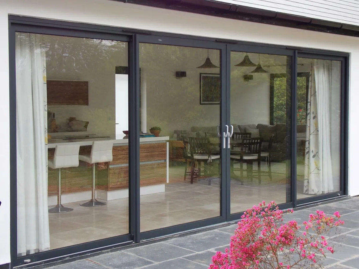 Patio doors and windows - Image 1