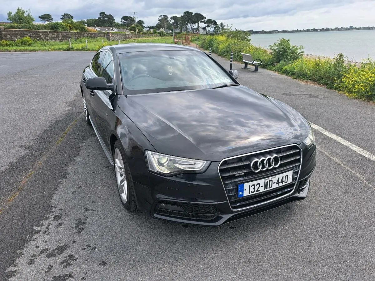 Audi A5 2.0 Tdi Quattro S line nct 9/25 - Image 1