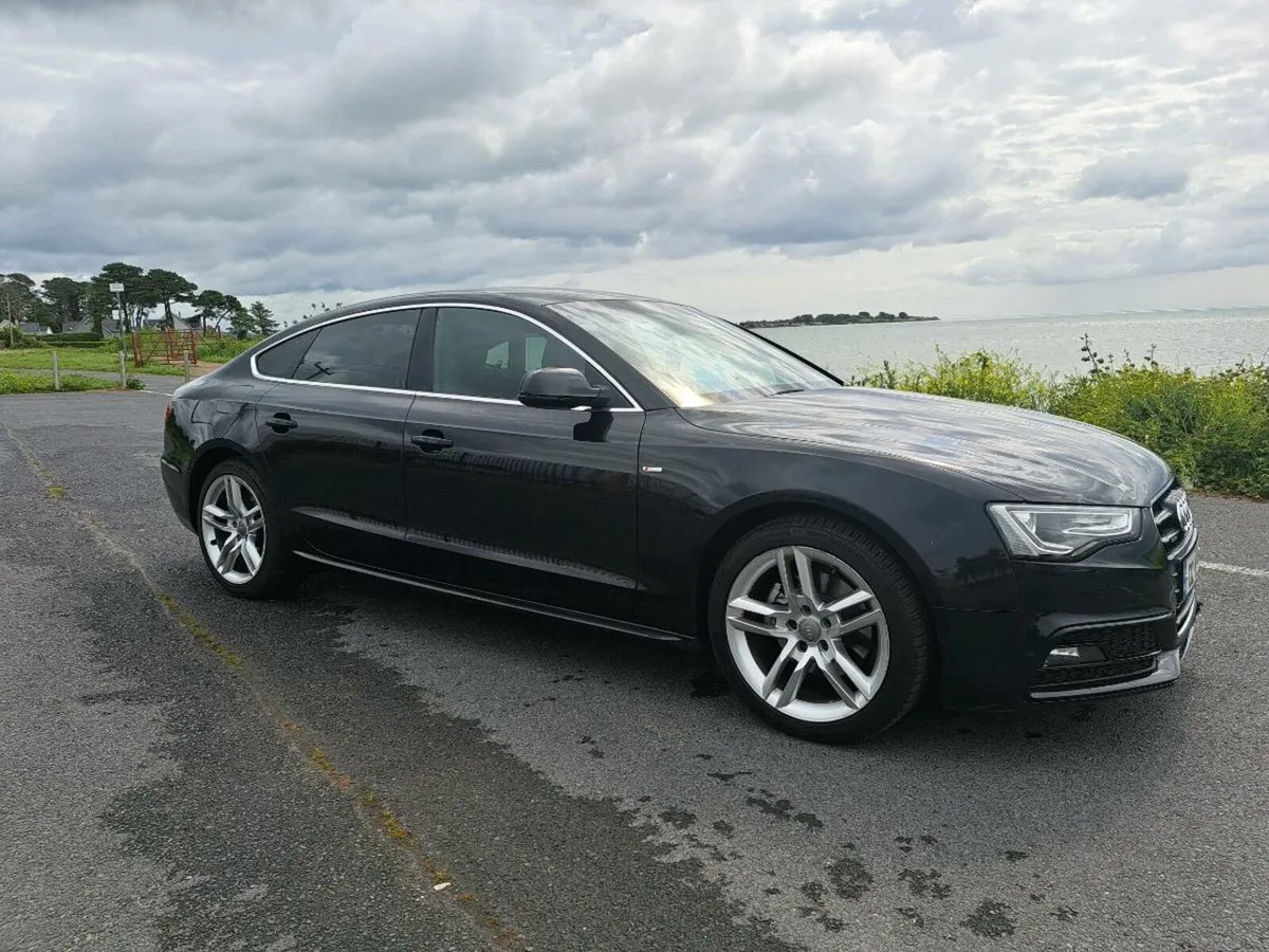 Audi A5 2.0 Tdi Quattro S line nct 9/25 - Image 2