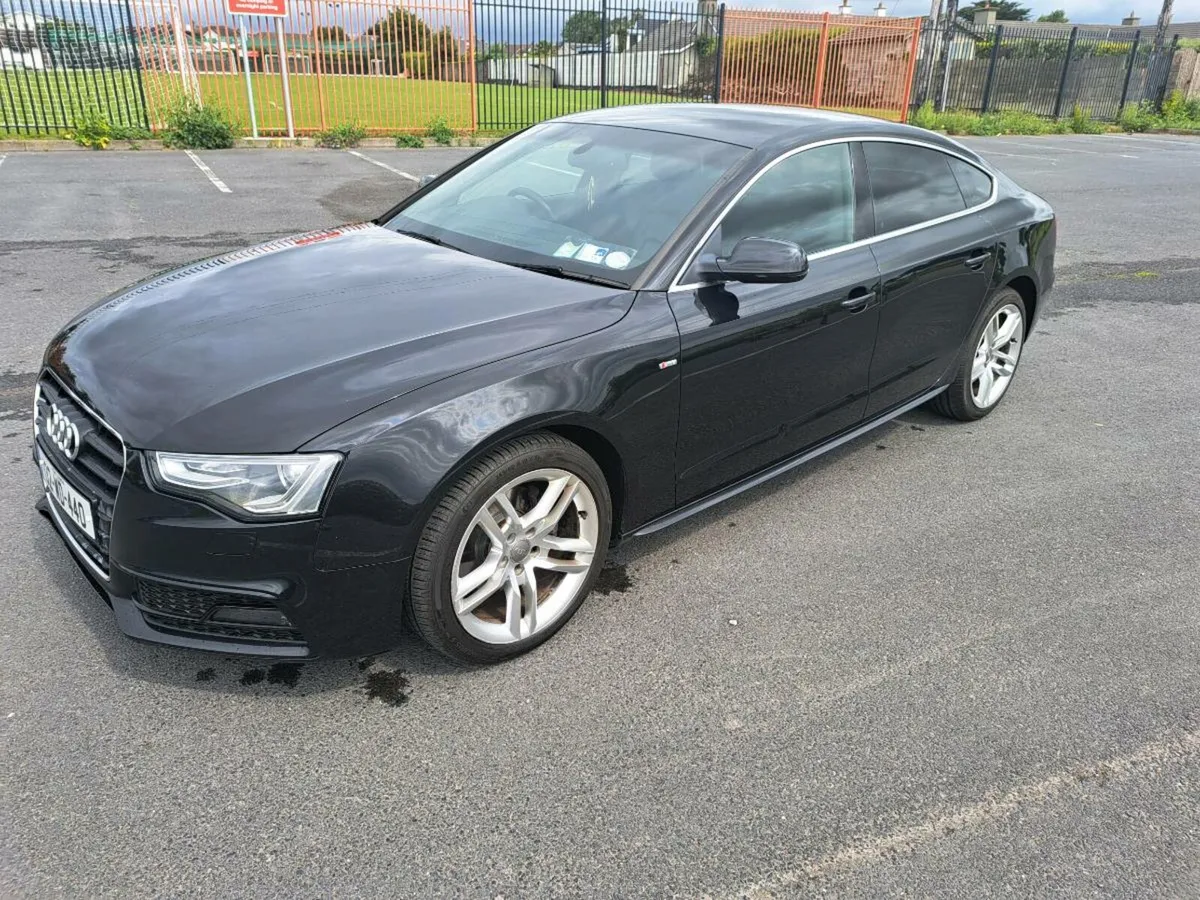 Audi A5 2.0 Tdi Quattro S line nct 9/25 - Image 4