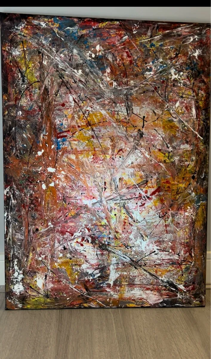Abstract painting - Image 4
