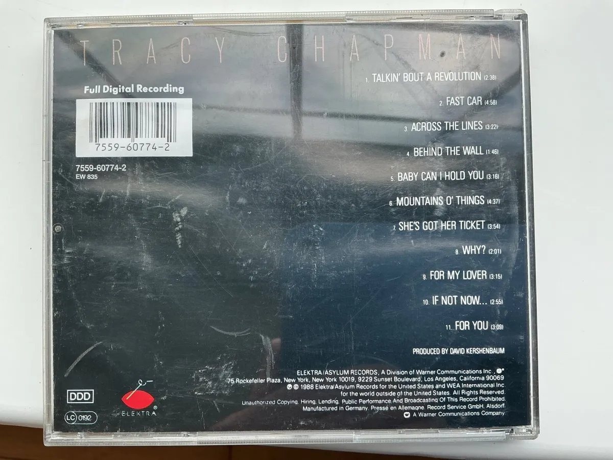 Tracey Chapman cd - Image 2