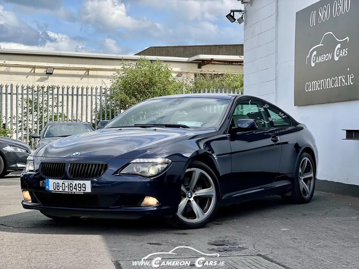 BMW 635d SPORT COUPE GT LCI M57 DIESEL POWER - Image 1