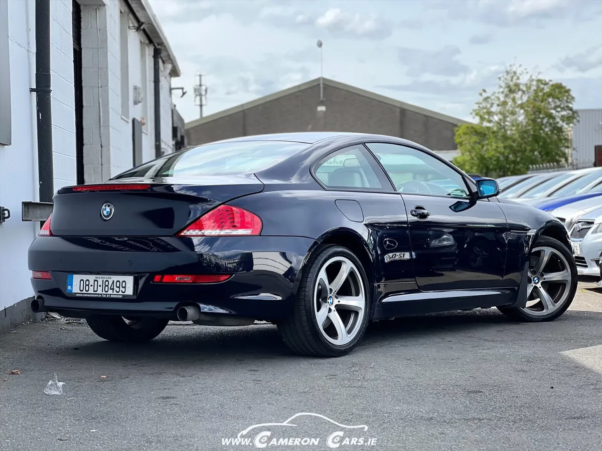 BMW 635d SPORT COUPE GT LCI M57 DIESEL POWER - Image 4