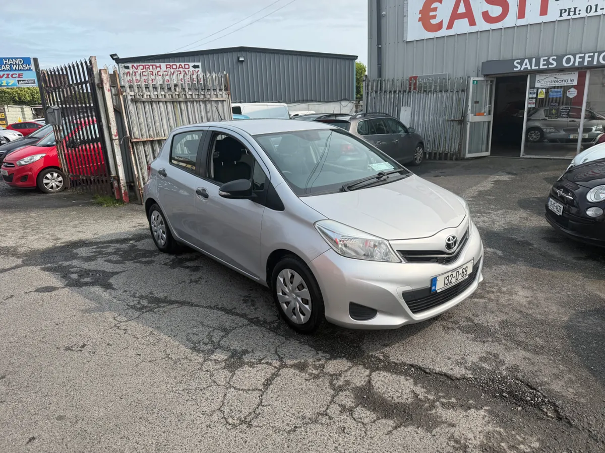 Toyota Yaris 1.0 Petrol New NCT - Image 1