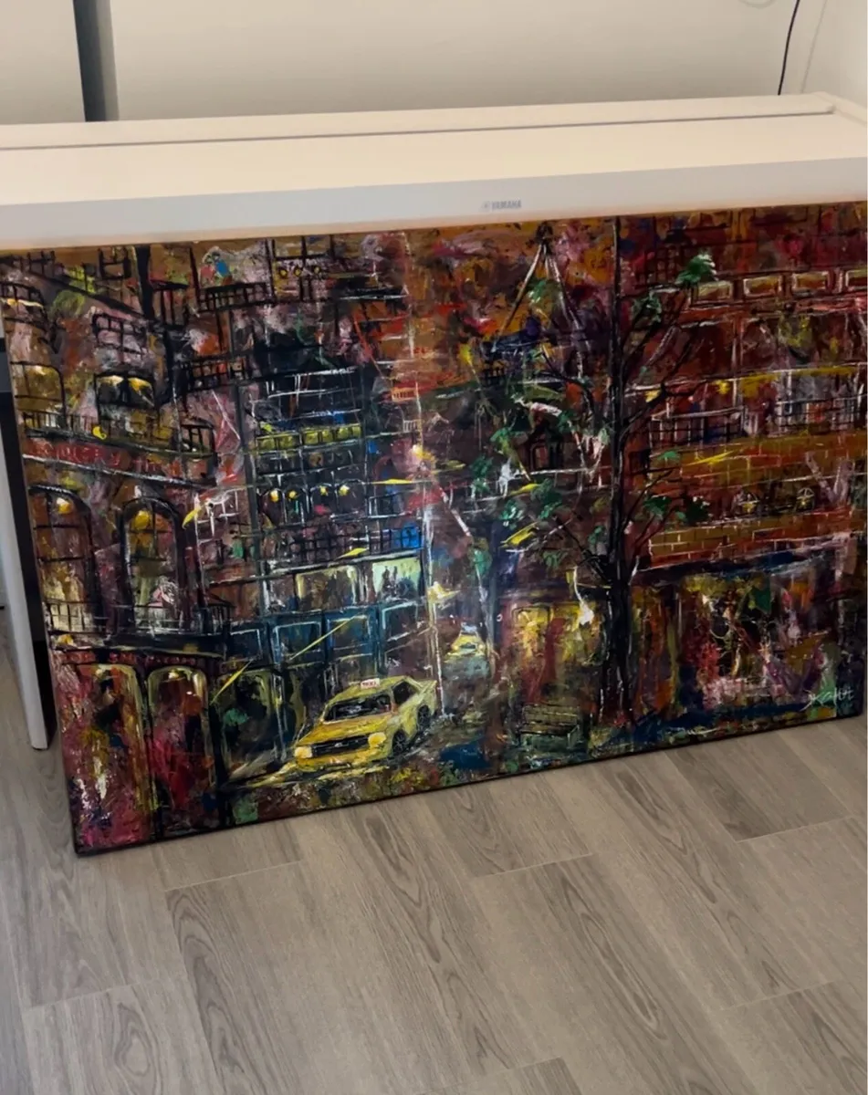 Abstract painting - Image 1