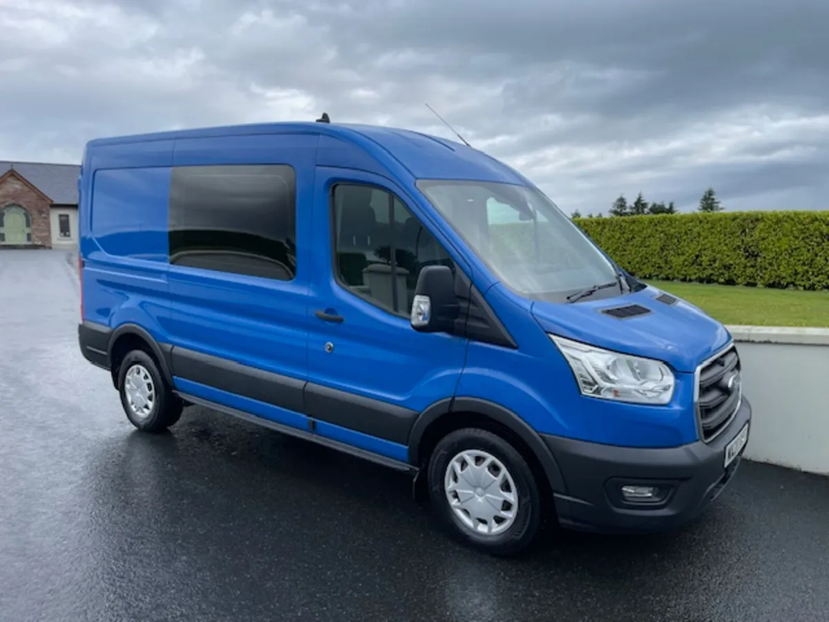 Ford Transit 350 170 ps 6 Seater - Image 1