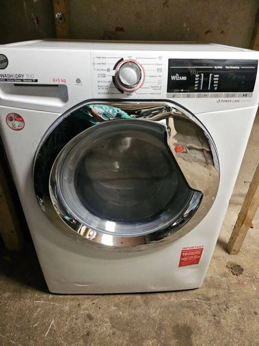 washing machine with dryer - Image 1