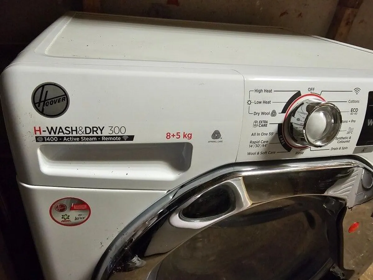washing machine with dryer - Image 2