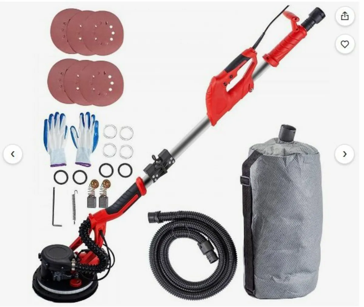 Drywall Sander 750W, Electric Drywall Sander - Image 1