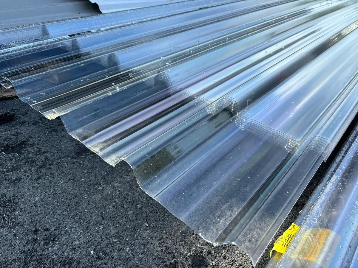 Roof sheeting & cladding box & corrugated ✅ - Image 2