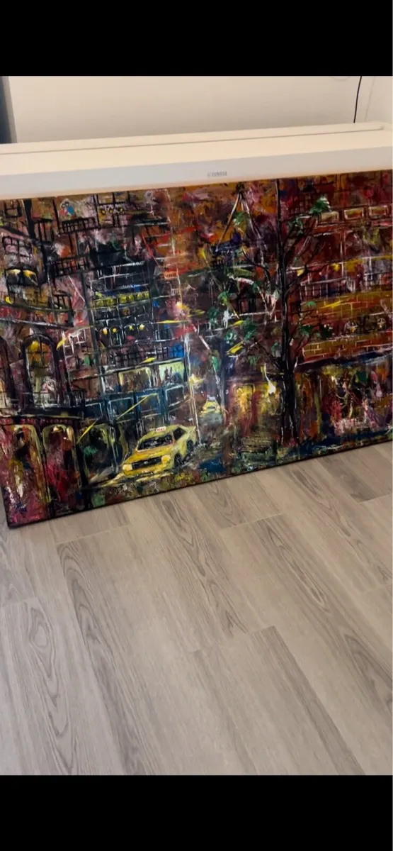 Abstract painting - Image 2