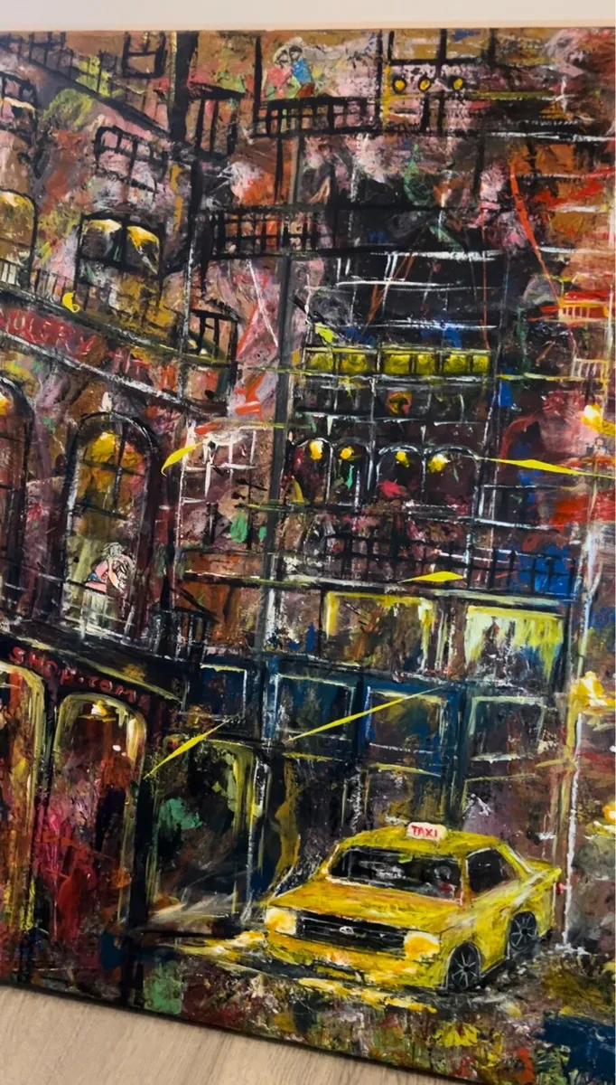 Abstract painting - Image 4
