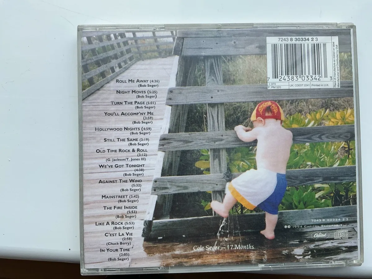 Bob Seger cd - Image 2