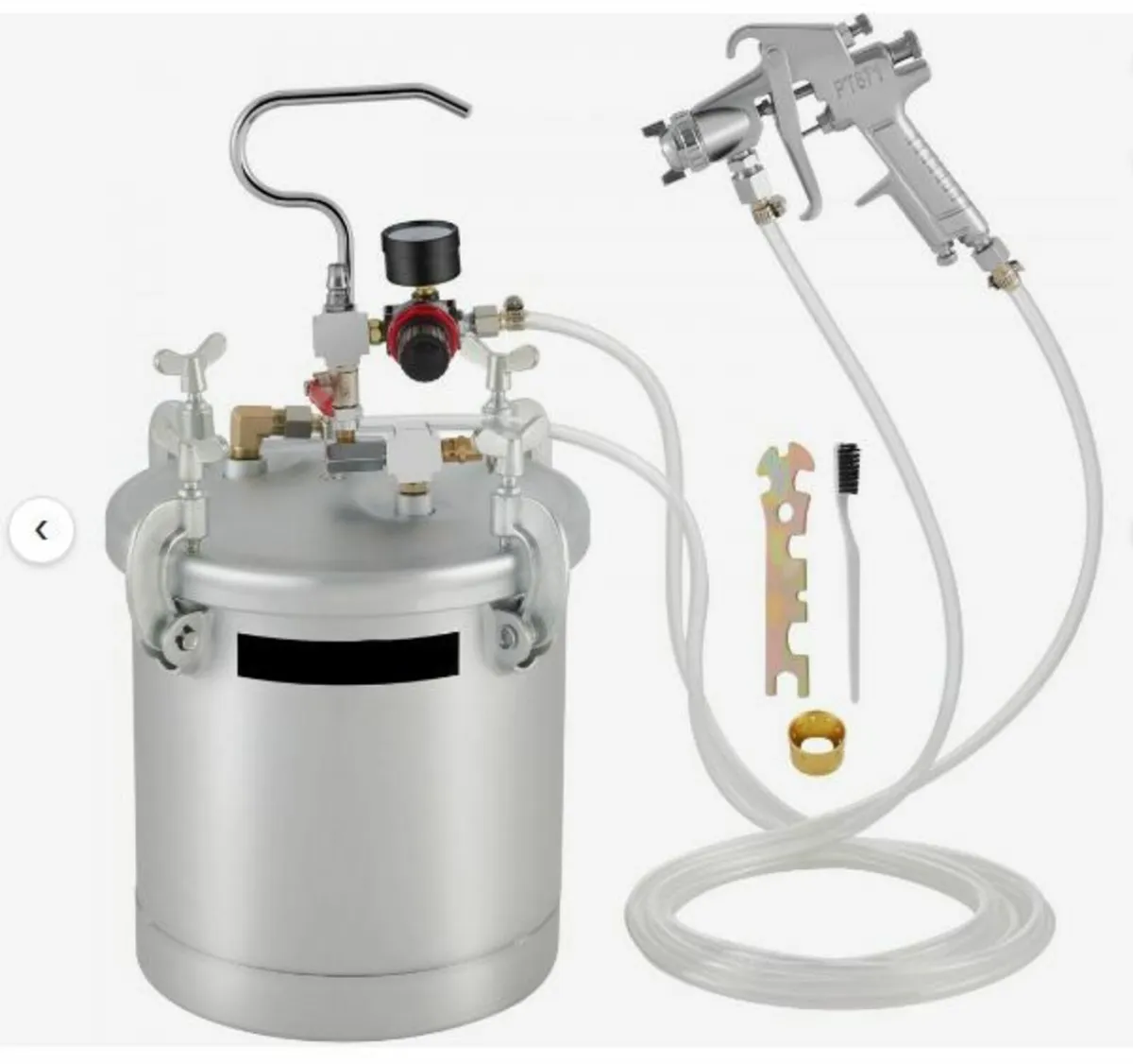 Commercial Paint Pressure Tank 2.5 Gallons - Image 1