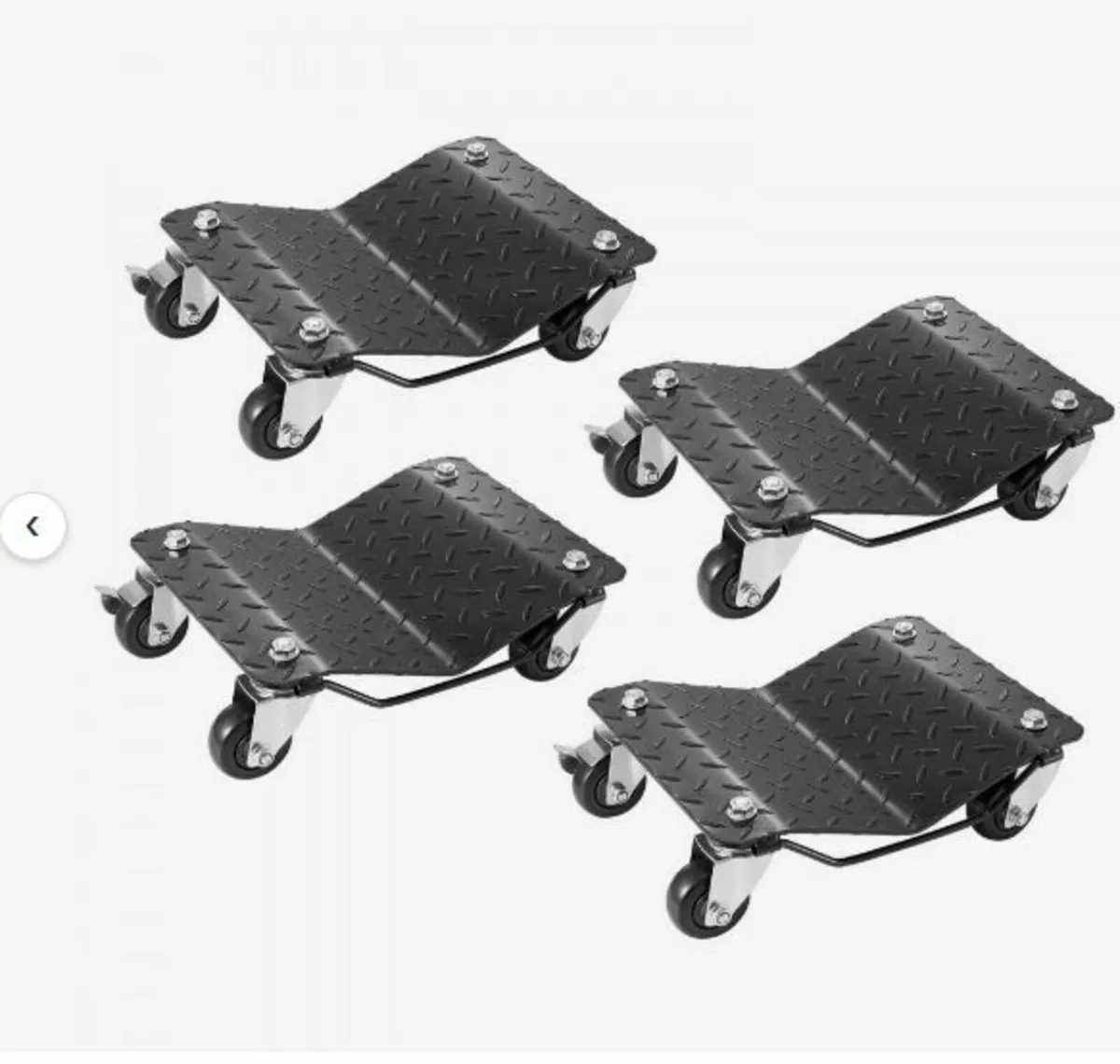 Car Dolly Wheel Tire Dolly 4 PCS Heavy - Image 1